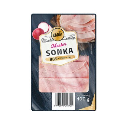 KARÁT MESTER SONKA 100 g