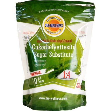 DIA-WELLNESS CUKORHELYETTESÍTŐ 1:4 500G